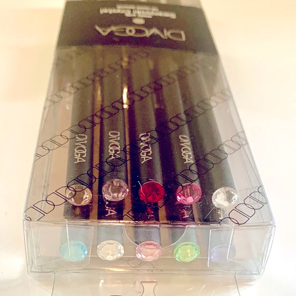 Divoga Pencils with Swarovski Crystals - 10pcs.